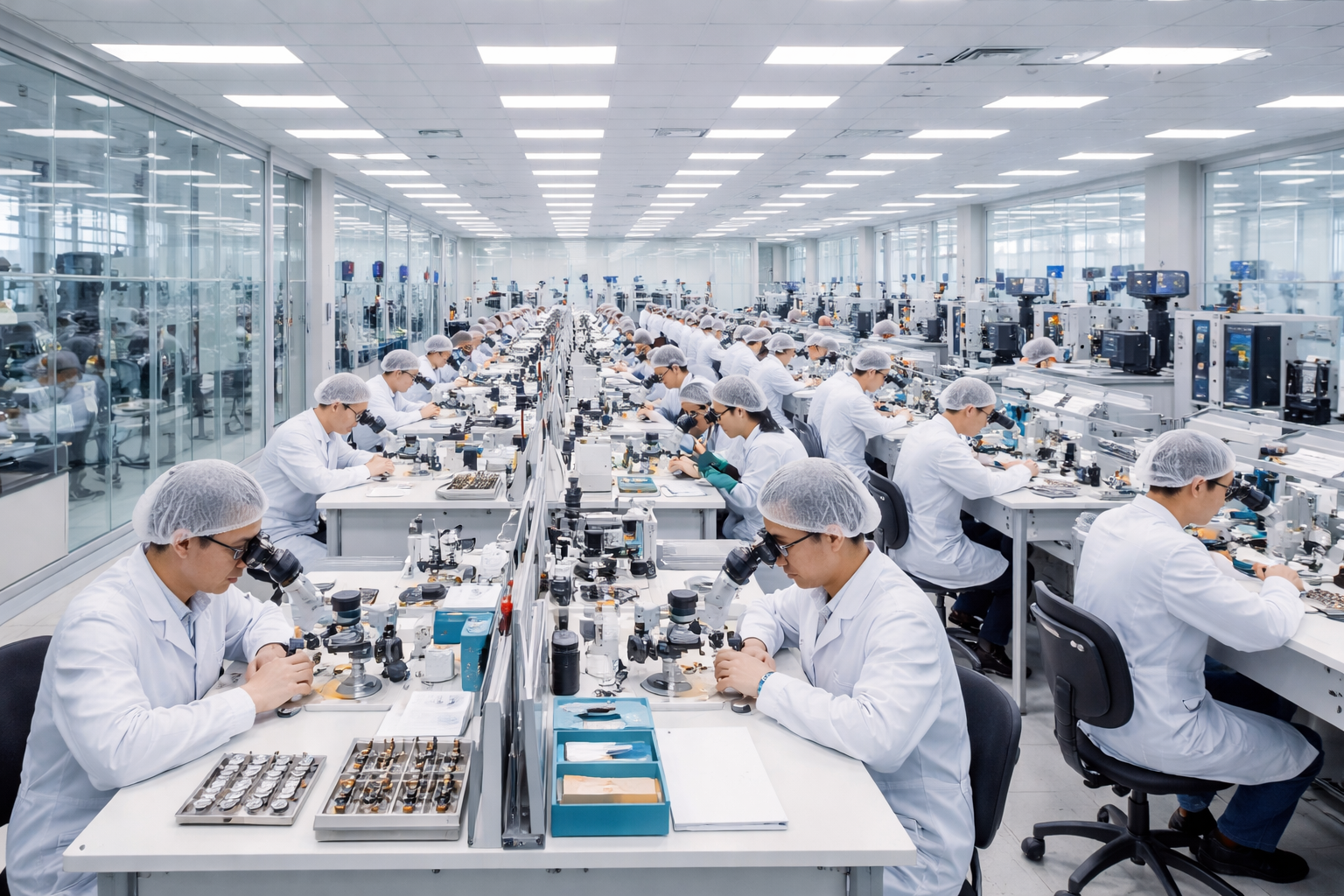 Factory overview