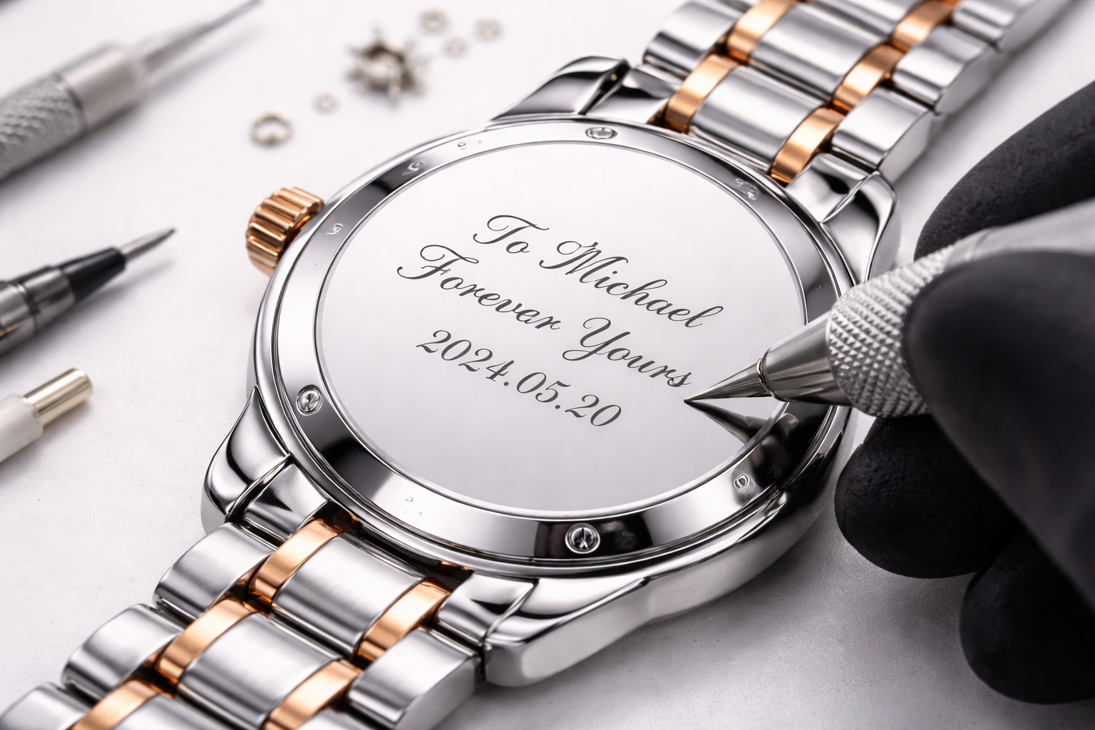 Commemorative watch